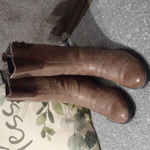 MERREL PERFORMANCE LEATHER BOOTS WOMENS